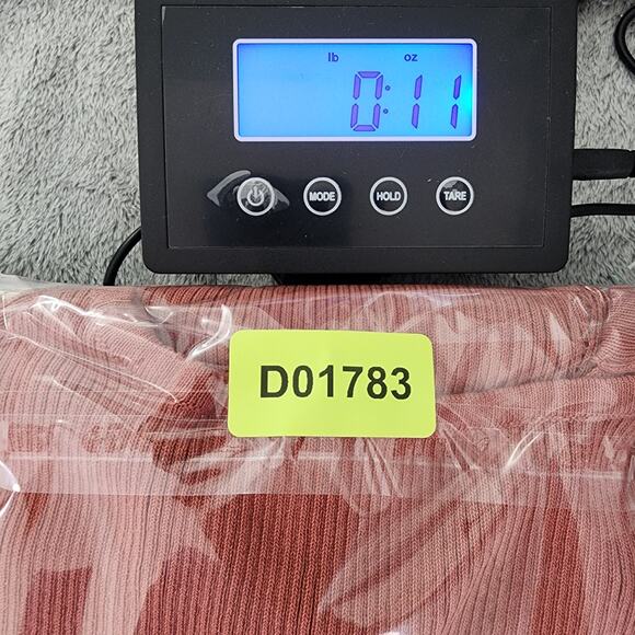 Talent Dress Womens 1X Burnt Orange Ribbed Bodycon Leg Slit Gold Button Detail - Picture 7 of 7